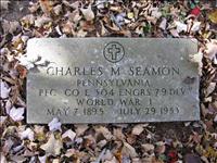 Seamon, Charles M.